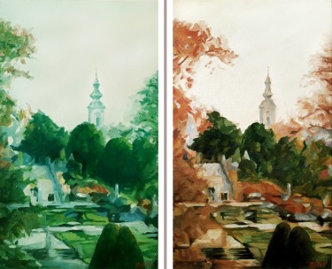 Kalemegdan, maj - septembar, autor Vucekovic Predrag