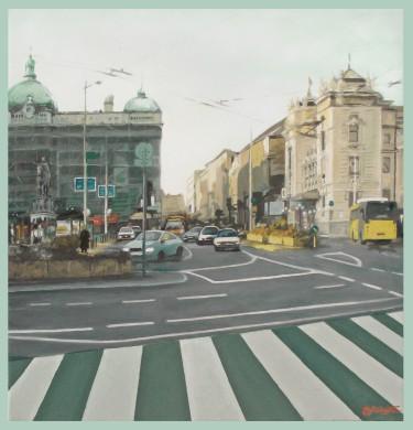 Beograd, Trg Republike, nekada, autor Vucekovic Predrag