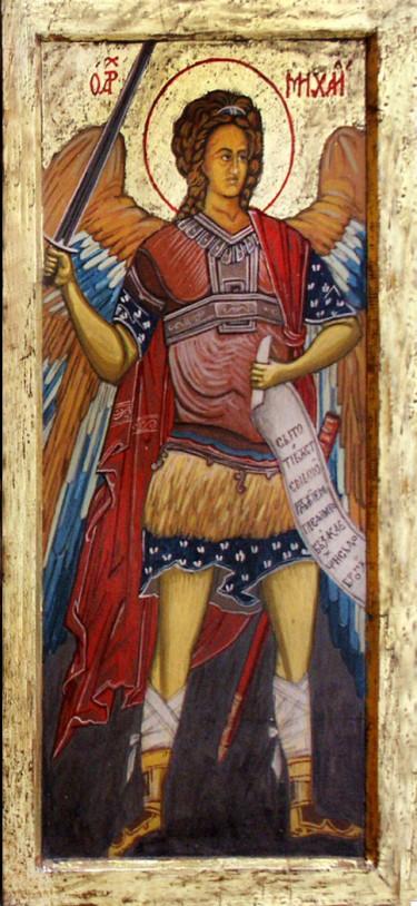 Arhangel Mihailo, autor Vucekovic Predrag