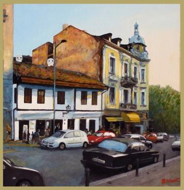 Kafana-Znak pitanja-, autor Vucekovic Predrag