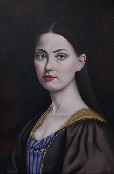 Portret 1, autor Šurlan Nebojša