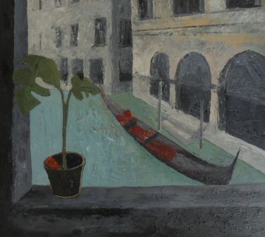Soba sa pogledomu Veneciji 2018, autor Pajkovic Sloba