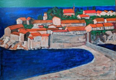 Sveti Stefan, autor Pajkovic Sloba