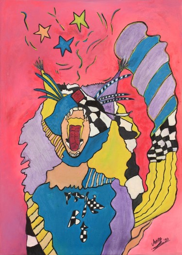 Frida maca, autor Ana Berbakov - Anee