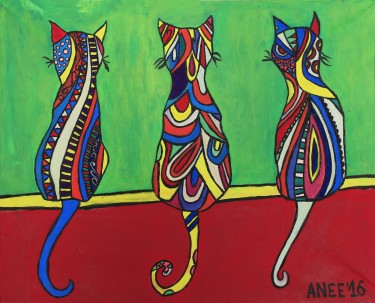 TRI MACKE, DECKO, autor Ana Berbakov - Anee