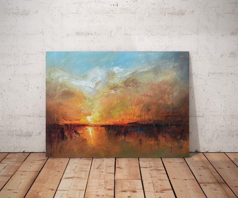 " Harbor of destroyed dreams - Where the Ashes of the Past Awaken ", Slika Grozdanovski Ivan