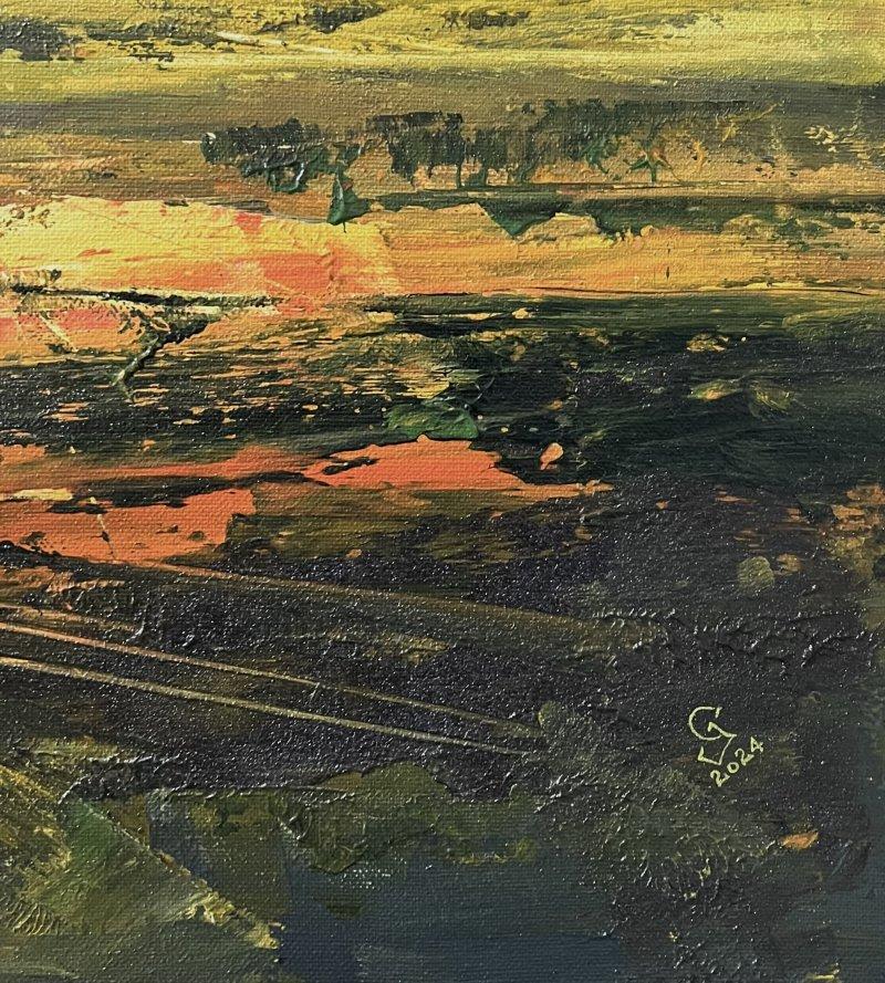 " Agartha - Finding Sunshine in the Rain ", Slika Grozdanovski Ivan