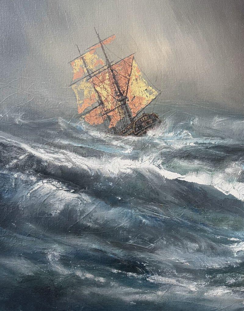 Harbor of destroyed dreams - The Storms of Life 4, Slika Grozdanovski Ivan