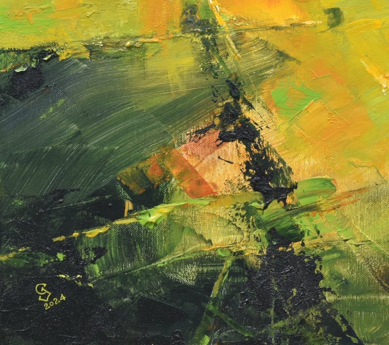 The secret of the green valley - 14, Slika Grozdanovski Ivan