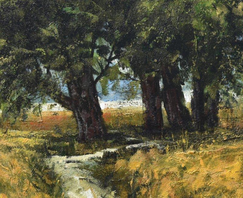 " Summer path ", Slika Grozdanovski Ivan