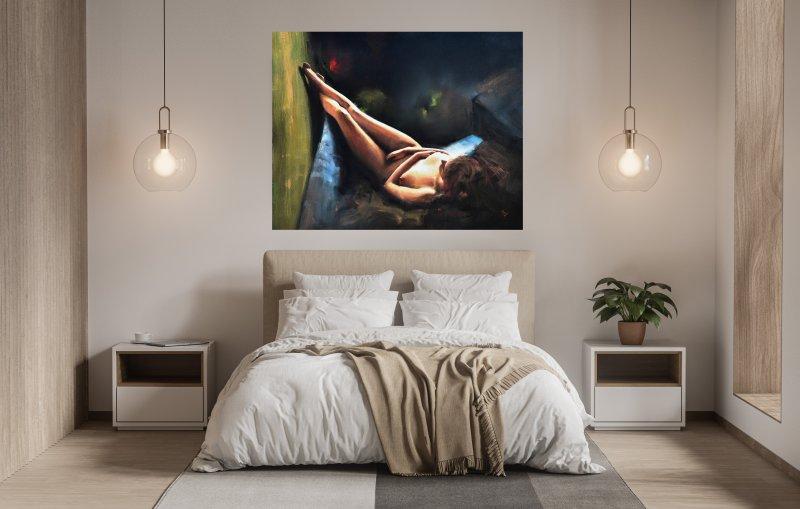 " Dream on ", Slika Grozdanovski Ivan