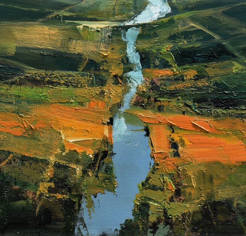 The secret of the green valley - 15, Slika Grozdanovski Ivan