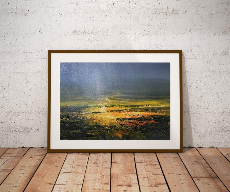 " Agartha - Finding Sunshine in the Rain ", Slika Grozdanovski Ivan