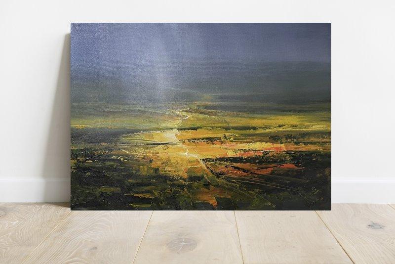 " Agartha - Finding Sunshine in the Rain ", Slika Grozdanovski Ivan