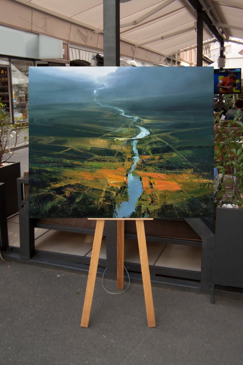 The secret of the green valley - 15, Slika Grozdanovski Ivan