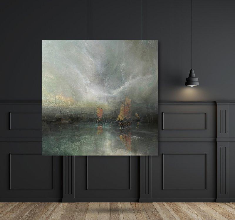 " Harbor of destroyed dreams - Heralds of Hope ", Slika Grozdanovski Ivan