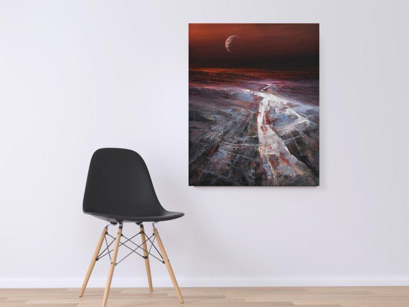 " Agartha - The Rising Of The Ancient Moon - 2 ", Slika Grozdanovski Ivan