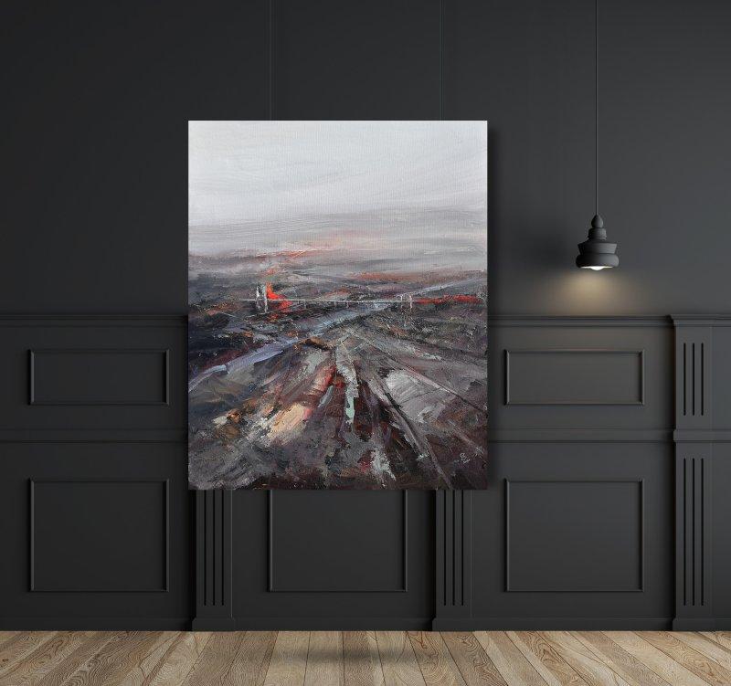 " Agartha - Ancient Crossroads - 6 ( Red River ) ", Slika Grozdanovski Ivan