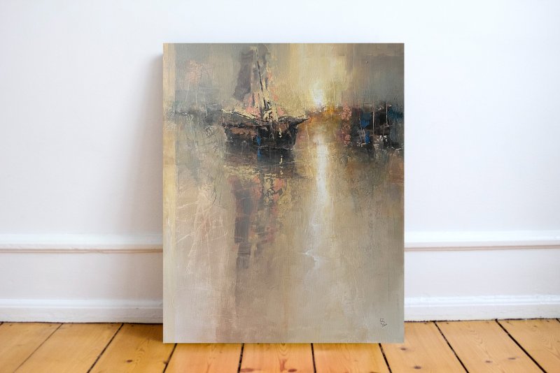 Harbor of destroyed dreams - Look At Your Home, Angel, Slika Grozdanovski Ivan