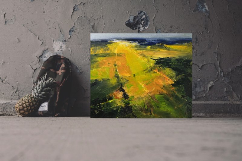 The secret of the green valley - 14, Slika Grozdanovski Ivan