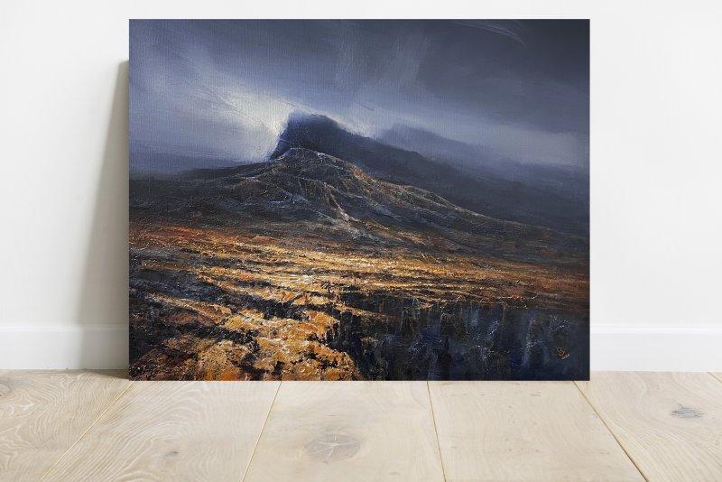 Agartha - The wasteland , a land of lost borders 2, Slika Grozdanovski Ivan