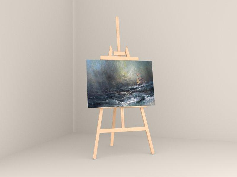 Harbor of destroyed dreams - The Storms of Life 4a, Slika Grozdanovski Ivan