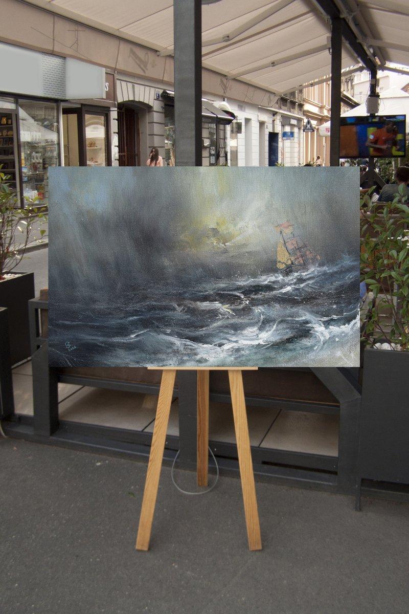 Harbor of destroyed dreams - The Storms of Life 4a, Slika Grozdanovski Ivan