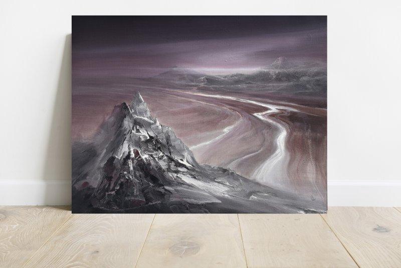 " Agartha - Beyond the wasteland ", Slika Grozdanovski Ivan