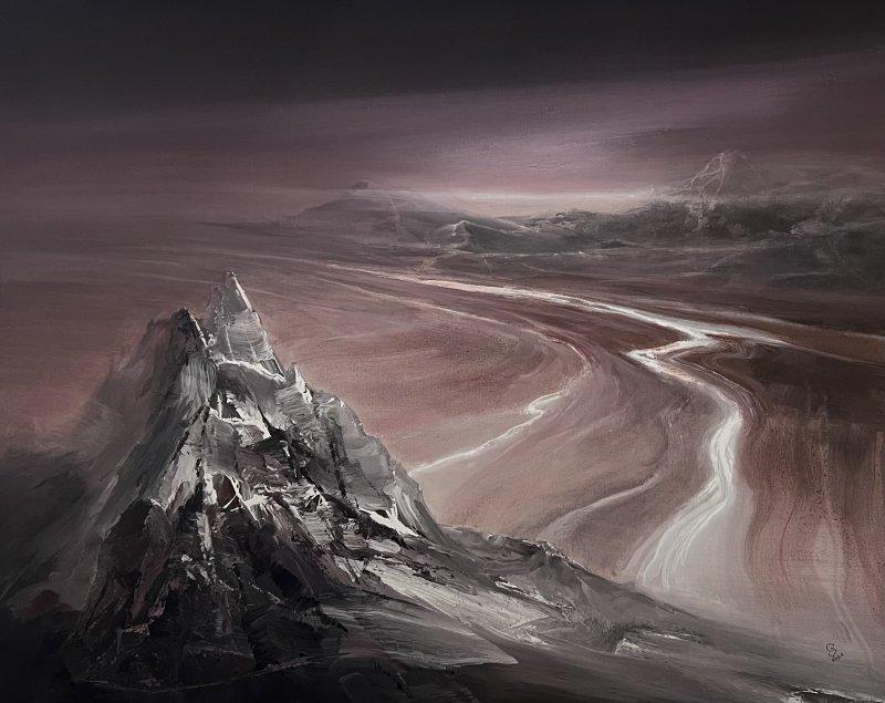 " Agartha - Beyond the wasteland ", Slika Grozdanovski Ivan