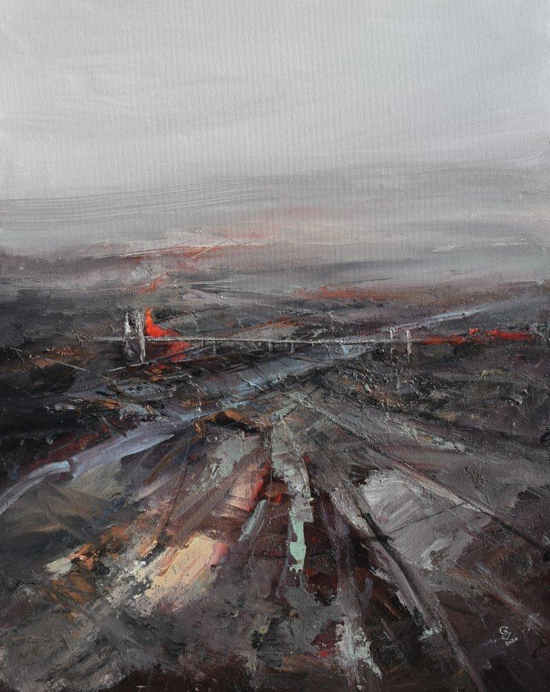 " Agartha - Ancient Crossroads - 6 ( Red River ) ", Slika Grozdanovski Ivan