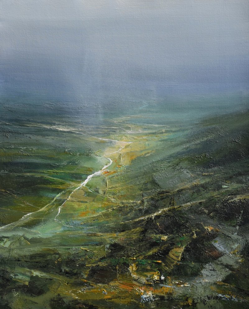 Agartha - The Rainy Valley - 4, Slika Grozdanovski Ivan