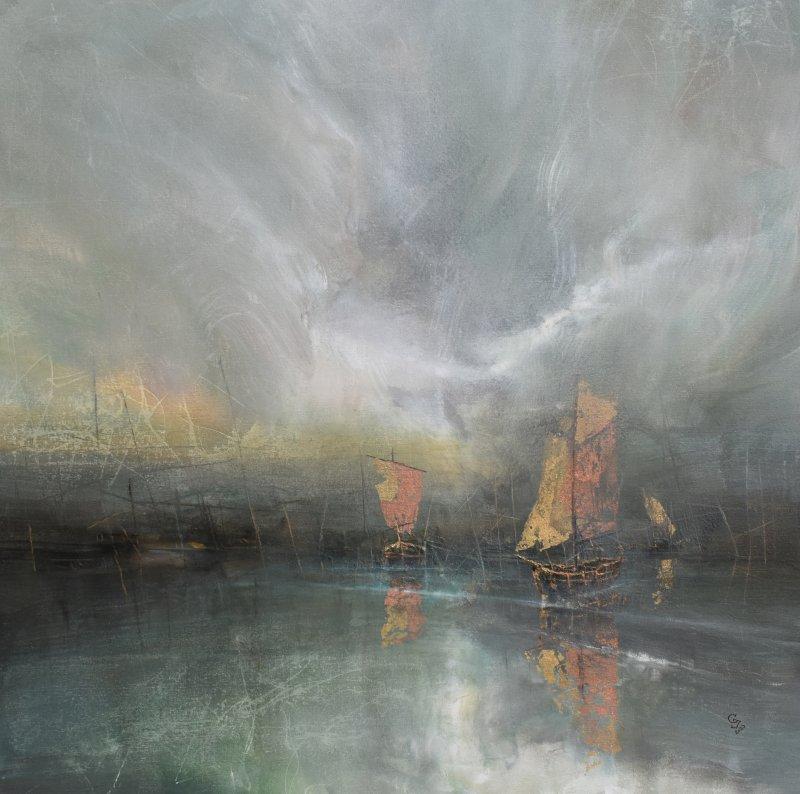 " Harbor of destroyed dreams - Heralds of Hope ", Slika Grozdanovski Ivan