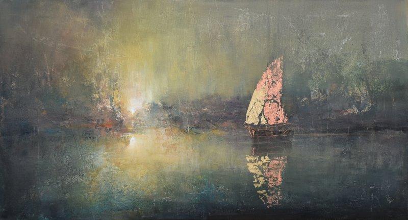 " Harbor of destroyed dreams - Wisdom of a New Day ", Slika Grozdanovski Ivan