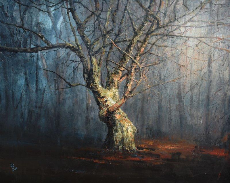 " Agartha - Shepherd of the Forest ", Slika Grozdanovski Ivan