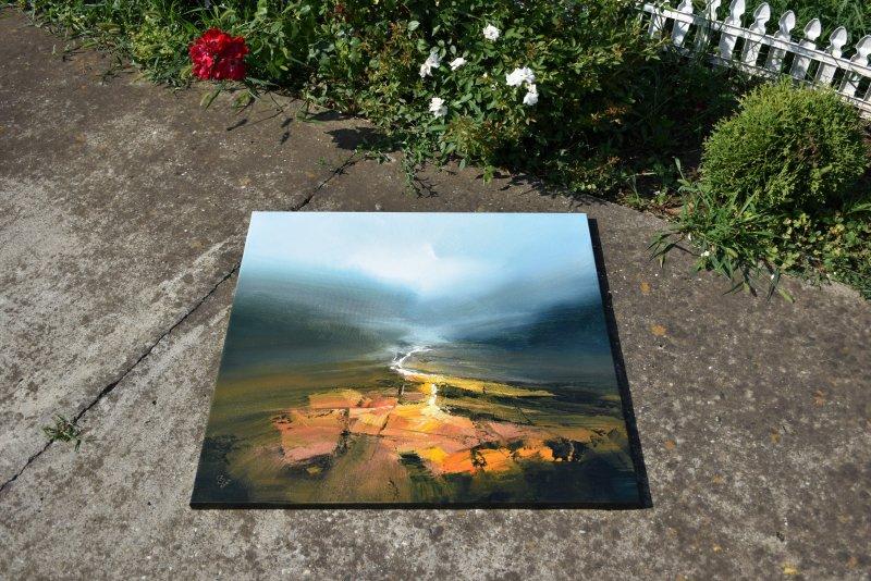 " Agartha - In the Light Beneath the Shadow 4 ", Slika Grozdanovski Ivan