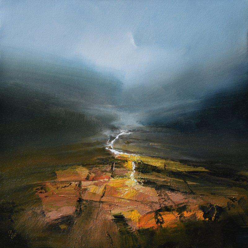 " Agartha - In the Light Beneath the Shadow 4 ", Slika Grozdanovski Ivan