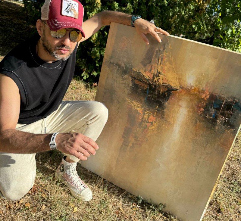 Harbor of destroyed dreams - Look At Your Home, Angel, Slika Grozdanovski Ivan