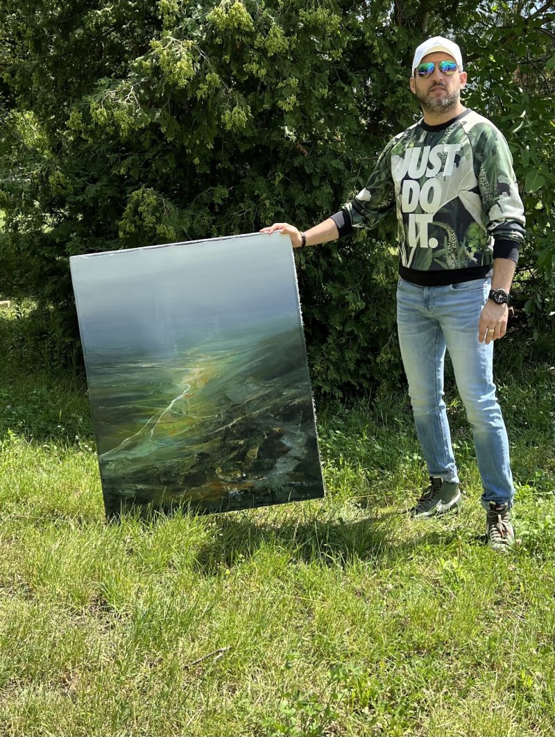 Agartha - The Rainy Valley - 4, Slika Grozdanovski Ivan