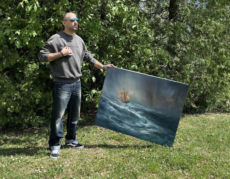 Harbor of destroyed dreams - The Storms of Life 4, Slika Grozdanovski Ivan