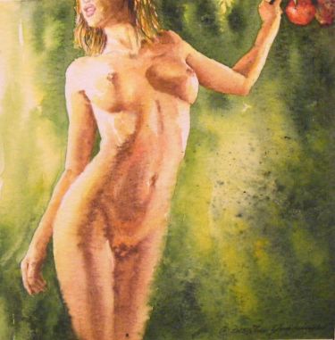 "Eden - the first sin", autor Grozdanovski Ivan