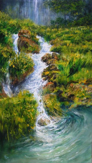 ` A Stream of Change` , autor Grozdanovski Ivan
