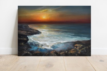 Evening Sky - 3, autor Grozdanovski Ivan