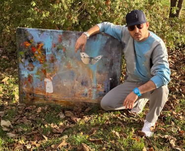 The Childhood of the White Butterfly - Its time to let you go, autor Grozdanovski Ivan