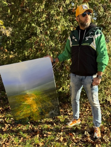 Agartha - The Rainy Valley - 5, autor Grozdanovski Ivan