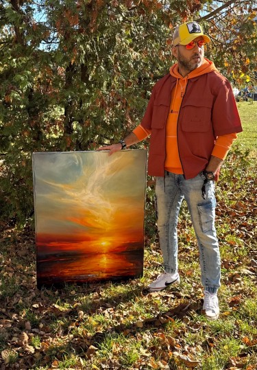 View of a thousand words 4, autor Grozdanovski Ivan