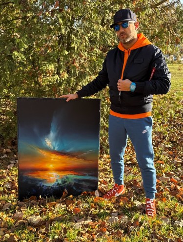 Agartha - Colors of evening, autor Grozdanovski Ivan