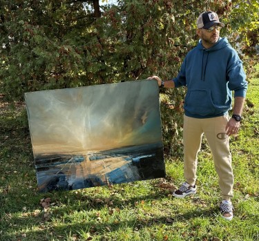 Agartha - Mystery of blue fields - 2, autor Grozdanovski Ivan
