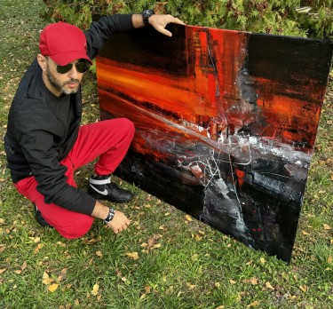 Agartha - The Broken Red, autor Grozdanovski Ivan