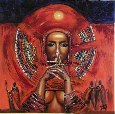 Vrela Afrika, autor Anica Mladenovic