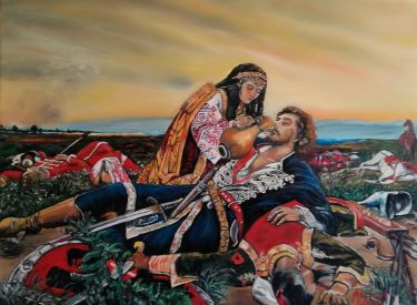 Kosovka devojka, , autor Anica Mladenovic